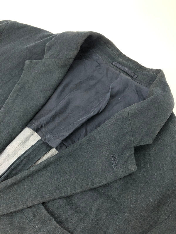 【中古品】【メンズ】 ISSEY MIYAKE MEN イッセイミヤケ メン TAILORED JACKET ME91FD165 テーラードジャケット アウター 140-250111-mo-18-tag サイズ：3 カラー：ブラック 万代Net店