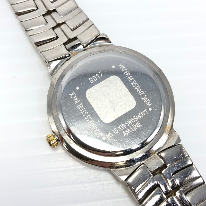 【中古品】【レディース】 GIVENCHY ジバンシィ WRISTWATCH リストウォッチ アナログ クォーツ 腕時計 197-250311-yk-18-tag カラー：シルバー/ゴールド 万代Net店