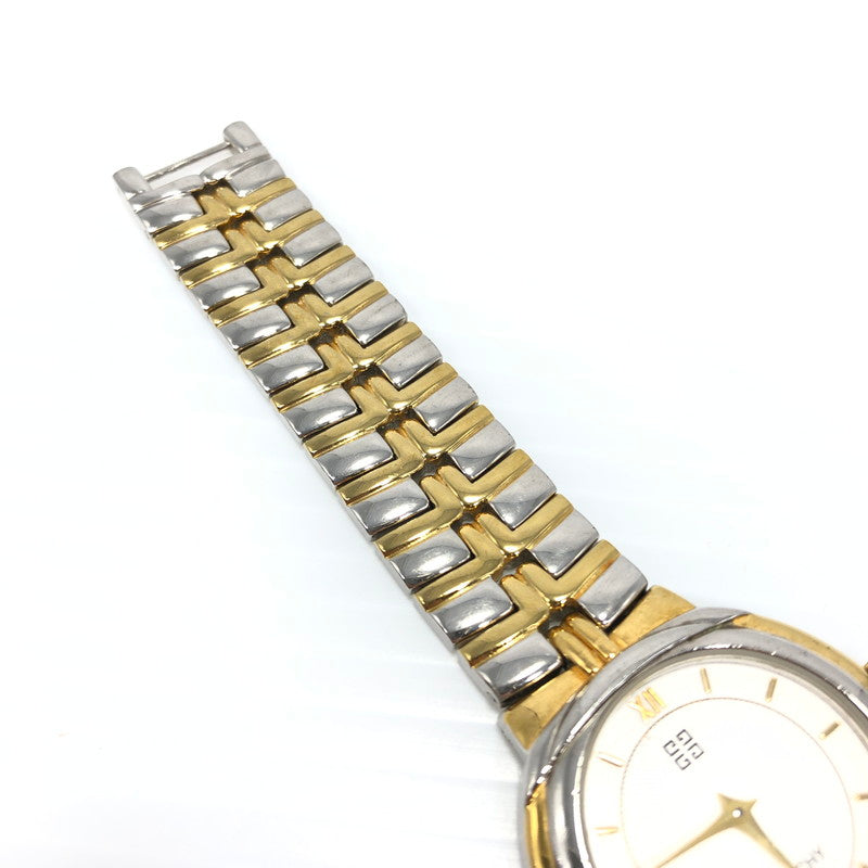 【中古品】【レディース】 GIVENCHY ジバンシィ WRISTWATCH リストウォッチ アナログ クォーツ 腕時計 197-250311-yk-18-tag カラー：シルバー/ゴールド 万代Net店