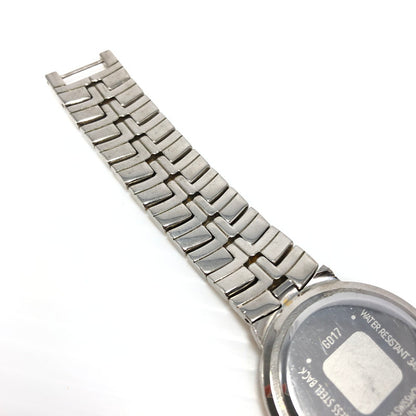 【中古品】【レディース】 GIVENCHY ジバンシィ WRISTWATCH リストウォッチ アナログ クォーツ 腕時計 197-250311-yk-18-tag カラー：シルバー/ゴールド 万代Net店