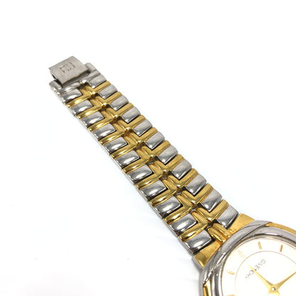 【中古品】【レディース】 GIVENCHY ジバンシィ WRISTWATCH リストウォッチ アナログ クォーツ 腕時計 197-250311-yk-18-tag カラー：シルバー/ゴールド 万代Net店