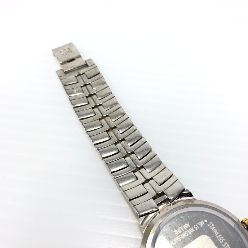 【中古品】【レディース】 GIVENCHY ジバンシィ WRISTWATCH リストウォッチ アナログ クォーツ 腕時計 197-250311-yk-18-tag カラー：シルバー/ゴールド 万代Net店