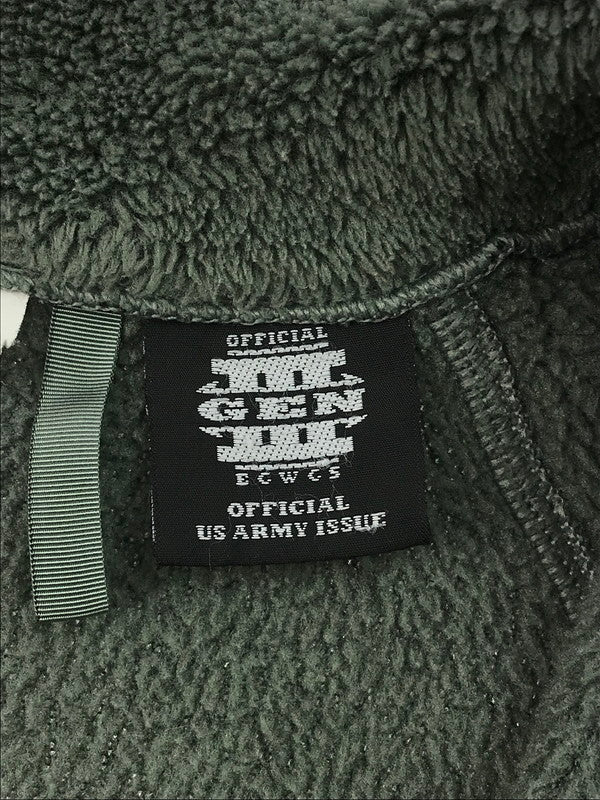 【中古品】【メンズ】  U.S.ARMY アメリカ軍 ECWCS GEN3 FLEECE JACKET 8415-01-538-6739 エクワックス ジェネ3 フリースジャケット トップス アウター 145-250121-yk-28-tag サイズ：S カラー：グレー 万代Net店