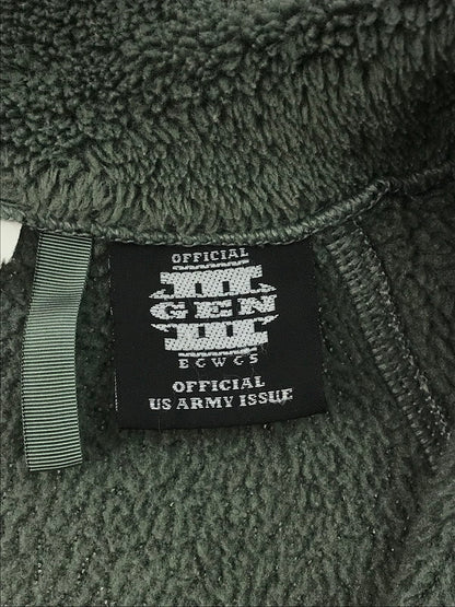 【中古品】【メンズ】  U.S.ARMY アメリカ軍 ECWCS GEN3 FLEECE JACKET 8415-01-538-6739 エクワックス ジェネ3 フリースジャケット トップス アウター 145-250121-yk-28-tag サイズ：S カラー：グレー 万代Net店