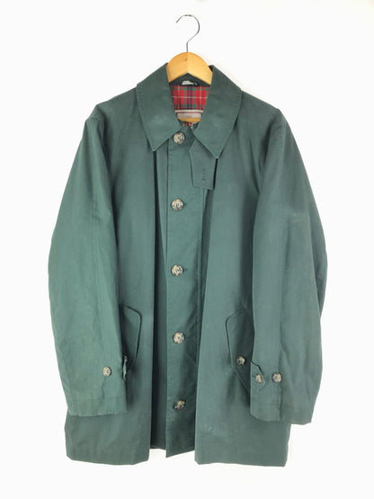 【中古品】【メンズ】 BARACUTA バラクータ COAT ZBG805 コート アウター 141-250114-na-01-tag サイズ：40 カラー：グリーン 万代Net店