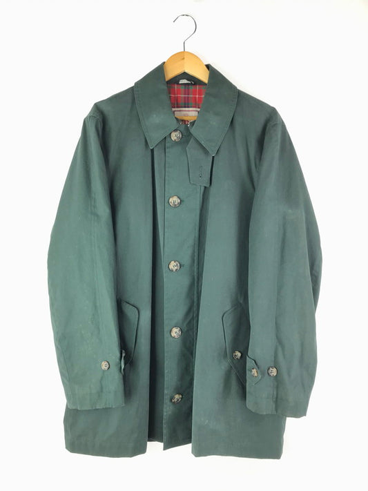 【中古品】【メンズ】 BARACUTA バラクータ COAT ZBG805 コート アウター 141-250114-na-01-tag サイズ：40 カラー：グリーン 万代Net店