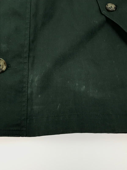 【中古品】【メンズ】 BARACUTA バラクータ COAT ZBG805 コート アウター 141-250114-na-01-tag サイズ：40 カラー：グリーン 万代Net店
