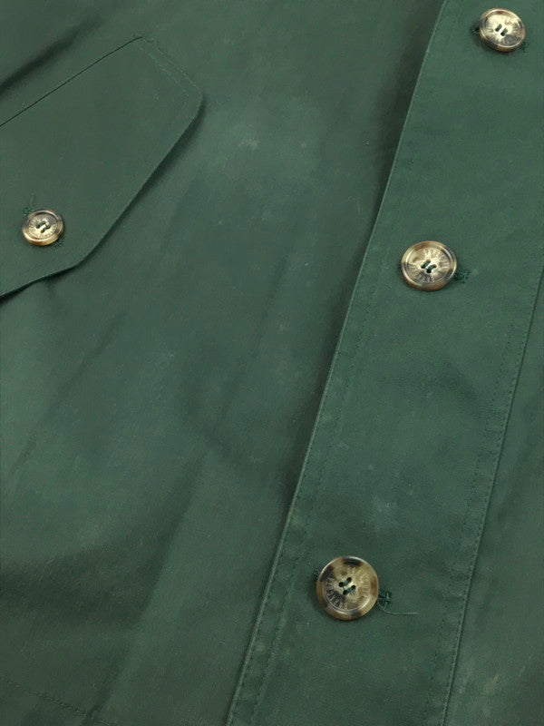 【中古品】【メンズ】 BARACUTA バラクータ COAT ZBG805 コート アウター 141-250114-na-01-tag サイズ：40 カラー：グリーン 万代Net店