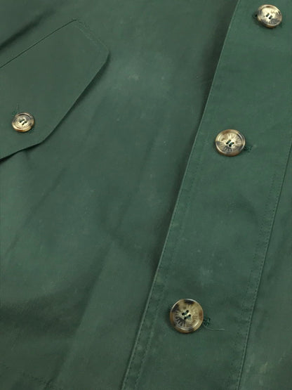 【中古品】【メンズ】 BARACUTA バラクータ COAT ZBG805 コート アウター 141-250114-na-01-tag サイズ：40 カラー：グリーン 万代Net店
