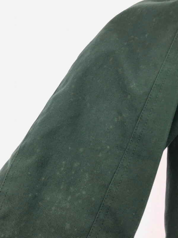 【中古品】【メンズ】 BARACUTA バラクータ COAT ZBG805 コート アウター 141-250114-na-01-tag サイズ：40 カラー：グリーン 万代Net店