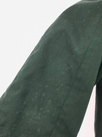 【中古品】【メンズ】 BARACUTA バラクータ COAT ZBG805 コート アウター 141-250114-na-01-tag サイズ：40 カラー：グリーン 万代Net店