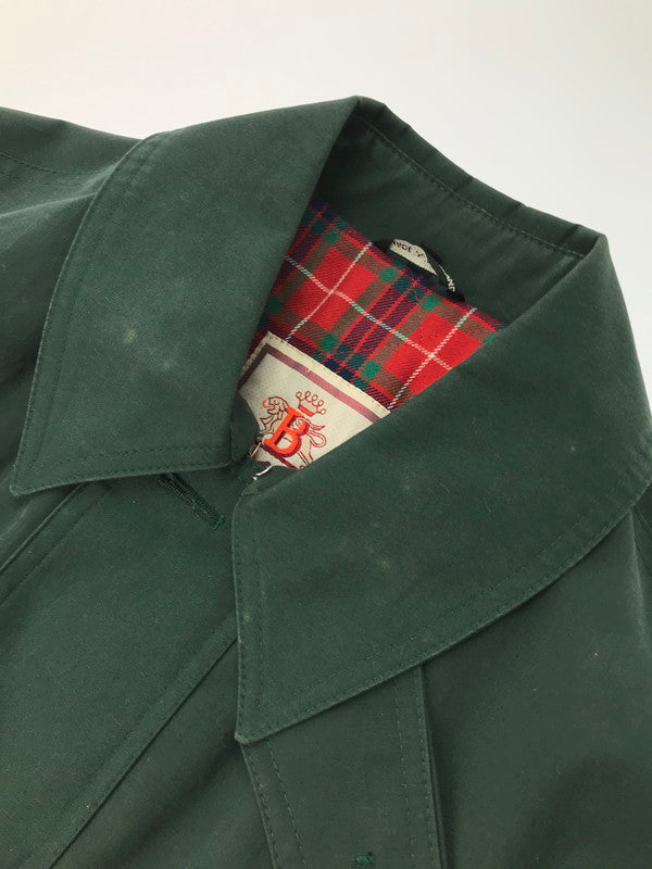 【中古品】【メンズ】 BARACUTA バラクータ COAT ZBG805 コート アウター 141-250114-na-01-tag サイズ：40 カラー：グリーン 万代Net店