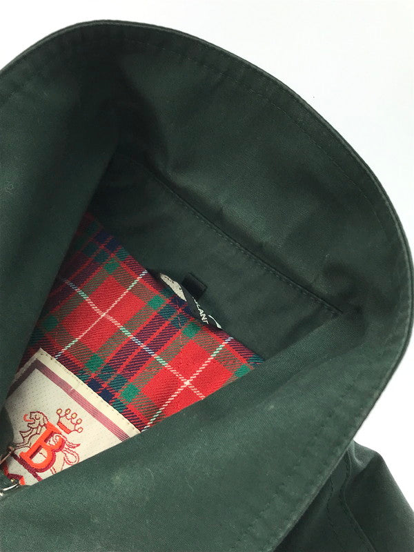 【中古品】【メンズ】 BARACUTA バラクータ COAT ZBG805 コート アウター 141-250114-na-01-tag サイズ：40 カラー：グリーン 万代Net店