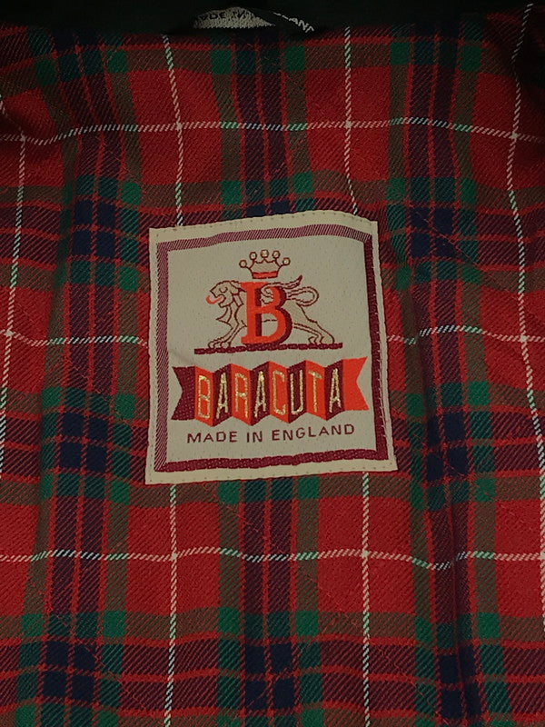 【中古品】【メンズ】 BARACUTA バラクータ COAT ZBG805 コート アウター 141-250114-na-01-tag サイズ：40 カラー：グリーン 万代Net店