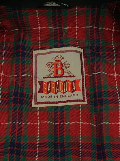 【中古品】【メンズ】 BARACUTA バラクータ COAT ZBG805 コート アウター 141-250114-na-01-tag サイズ：40 カラー：グリーン 万代Net店