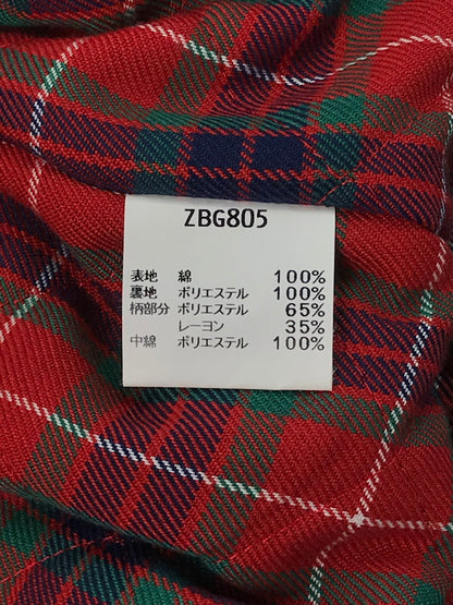 【中古品】【メンズ】 BARACUTA バラクータ COAT ZBG805 コート アウター 141-250114-na-01-tag サイズ：40 カラー：グリーン 万代Net店