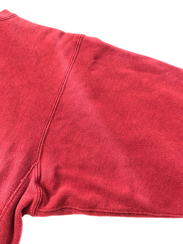 【現状渡し品】【メンズ】 Champion チャンピオン REVERSE WEAVE NORTHEASTERN UNIVERSITY SWEAT リバースウィーブ スウェット トップス トレーナー 146-250111-mo-05-tag サイズ：L カラー：レッド 万代Net店