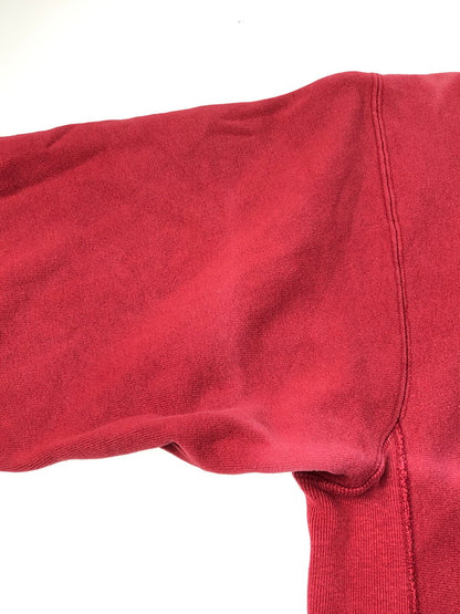 【現状渡し品】【メンズ】 Champion チャンピオン REVERSE WEAVE NORTHEASTERN UNIVERSITY SWEAT リバースウィーブ スウェット トップス トレーナー 146-250111-mo-05-tag サイズ：L カラー：レッド 万代Net店