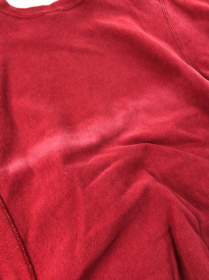 【現状渡し品】【メンズ】 Champion チャンピオン REVERSE WEAVE NORTHEASTERN UNIVERSITY SWEAT リバースウィーブ スウェット トップス トレーナー 146-250111-mo-05-tag サイズ：L カラー：レッド 万代Net店