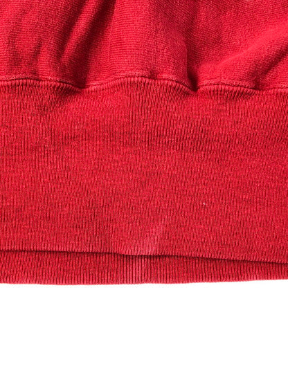 【現状渡し品】【メンズ】 Champion チャンピオン REVERSE WEAVE NORTHEASTERN UNIVERSITY SWEAT リバースウィーブ スウェット トップス トレーナー 146-250111-mo-05-tag サイズ：L カラー：レッド 万代Net店