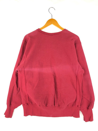 【現状渡し品】【メンズ】 Champion チャンピオン REVERSE WEAVE NORTHEASTERN UNIVERSITY SWEAT リバースウィーブ スウェット トップス トレーナー 146-250111-mo-05-tag サイズ：L カラー：レッド 万代Net店