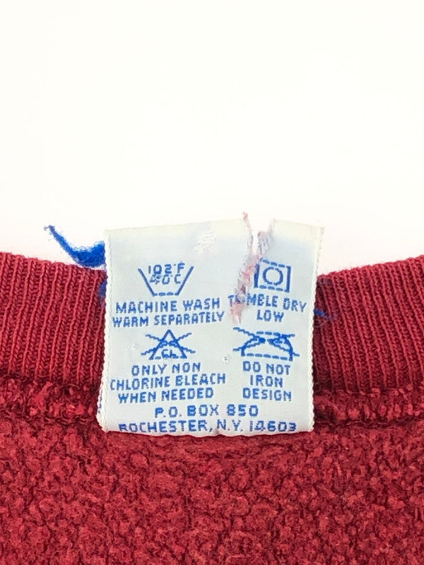 【現状渡し品】【メンズ】 Champion チャンピオン REVERSE WEAVE NORTHEASTERN UNIVERSITY SWEAT リバースウィーブ スウェット トップス トレーナー 146-250111-mo-05-tag サイズ：L カラー：レッド 万代Net店