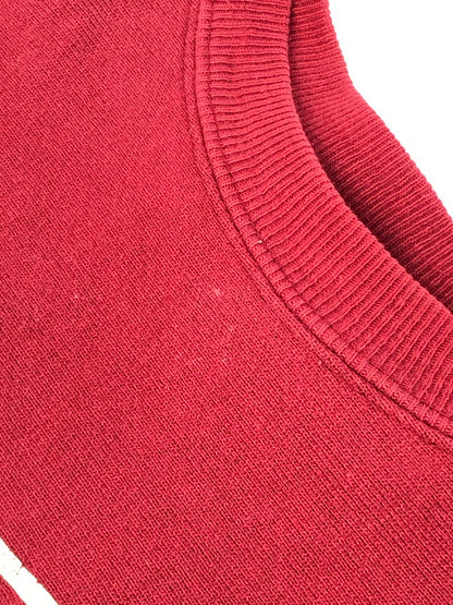 【現状渡し品】【メンズ】 Champion チャンピオン REVERSE WEAVE NORTHEASTERN UNIVERSITY SWEAT リバースウィーブ スウェット トップス トレーナー 146-250111-mo-05-tag サイズ：L カラー：レッド 万代Net店