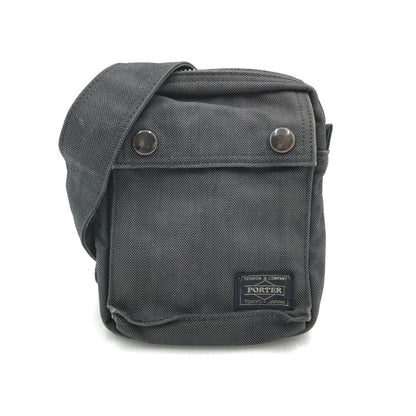 【中古品】【メンズ】 PORTER ポーター SMOKY WAIST BAG 592-07508 スモーキー ウエストバッグ ボディバッグ 吉田カバン 188-250109-hi-38-tag カラー：グレー 万代Net店