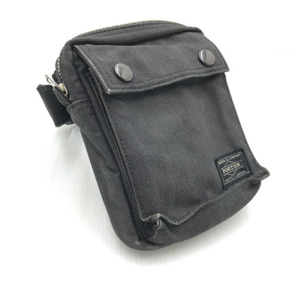 【中古品】【メンズ】 PORTER ポーター SMOKY WAIST BAG 592-07508 スモーキー ウエストバッグ ボディバッグ 吉田カバン 188-250109-hi-38-tag カラー：グレー 万代Net店