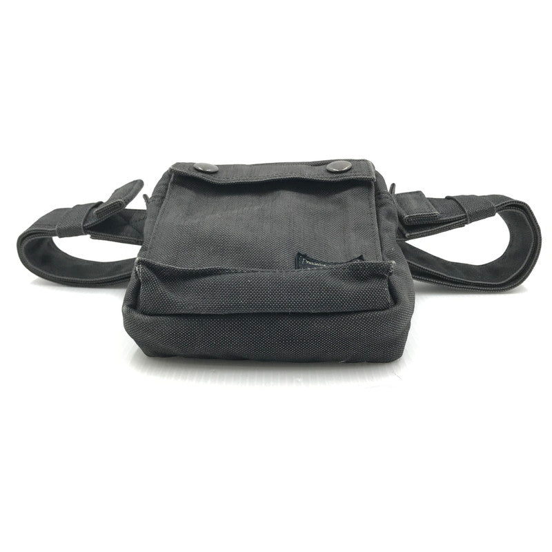 【中古品】【メンズ】 PORTER ポーター SMOKY WAIST BAG 592-07508 スモーキー ウエストバッグ ボディバッグ 吉田カバン 188-250109-hi-38-tag カラー：グレー 万代Net店