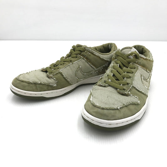 【現状渡し品】【メンズ】 DUNK LOW CL PILGRIM WHITE 304714-331 ダンク ロー CL ピルグリム ホワイト スニーカー 靴 160-250109-hi-31-tag サイズ：27cm US 9 カラー：グリーン系 万代Net店