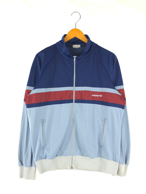 【中古品】【メンズ】 adidas アディダス TRACK JACKET OPTIジップ トラックジャケット ライトアウター 146-250111-mo-10-tag カラー：ブルー 万代Net店