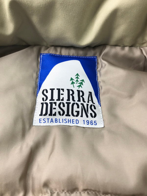 【中古品】【メンズ】  SIERRA DESIGNS シエラ デザインズ マウンテンフード中綿ジャケット 20966123 アウトドア アウター トップス 144-250116-yk-20-tag サイズ：LL カラー：ベージュ 万代Net店