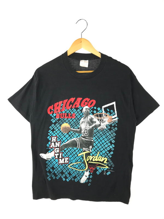 【中古品】【メンズ】 SPORTSWEAR 2 90's USA製 NBA CHICAGO BULLS JORDAN T-SHIRT スポーツウェア 2 90年代 シカゴブルズ ジョーダン Tシャツ 半袖Tシャツ 146-250115-hi-31-tag サイズ：XL カラー：ブラック 万代Net店