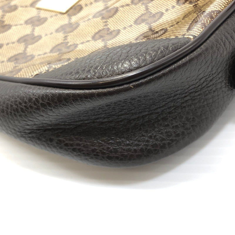 【中古品】【レディース】 GUCCI グッチ GGクリスタル ウエストポーチ 336672 ウエストバッグ ボディバッグ カバン 180-250116-hi-10-tag カラー：ブラウン 万代Net店