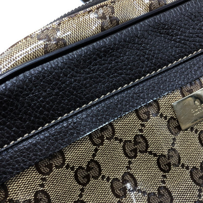 【中古品】【レディース】 GUCCI グッチ GGクリスタル ウエストポーチ 336672 ウエストバッグ ボディバッグ カバン 180-250116-hi-10-tag カラー：ブラウン 万代Net店