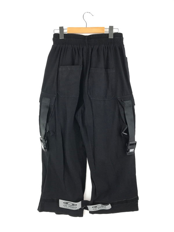 【中古品】【メンズ】 DEZZM ディズーン CD VIDEO CARGO PANT カーゴパンツ ボトムス 153-250126-mo-03-tag サイズ：M カラー：ブラック 万代Net店