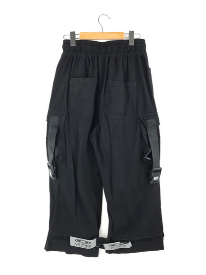 【中古品】【メンズ】 DEZZM ディズーン CD VIDEO CARGO PANT カーゴパンツ ボトムス 153-250126-mo-03-tag サイズ：M カラー：ブラック 万代Net店
