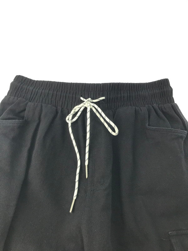 【中古品】【メンズ】 DEZZM ディズーン CD VIDEO CARGO PANT カーゴパンツ ボトムス 153-250126-mo-03-tag サイズ：M カラー：ブラック 万代Net店