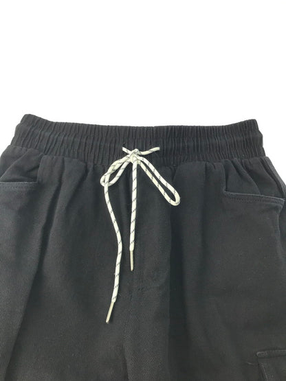 【中古品】【メンズ】 DEZZM ディズーン CD VIDEO CARGO PANT カーゴパンツ ボトムス 153-250126-mo-03-tag サイズ：M カラー：ブラック 万代Net店
