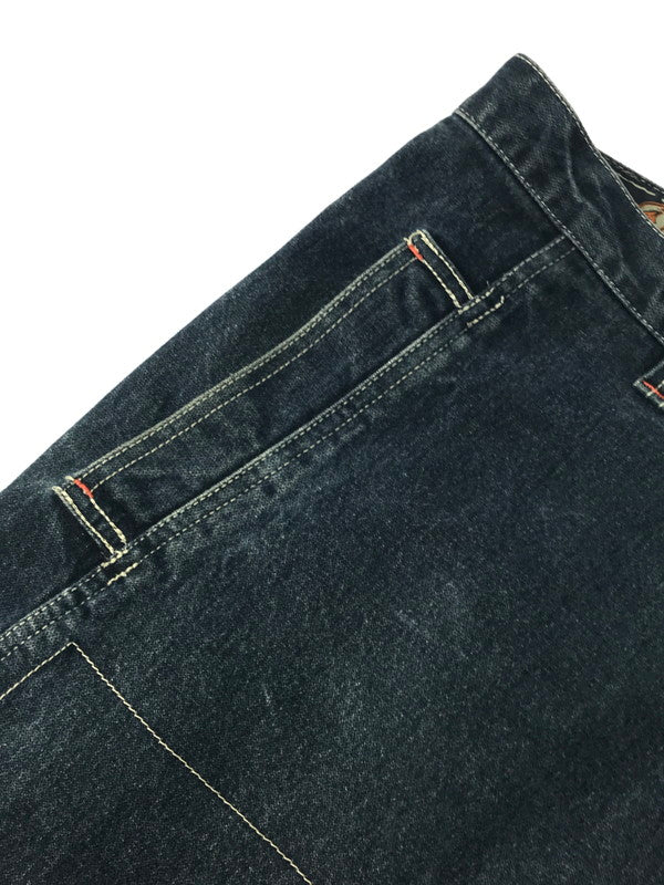 【中古品】【メンズ】  JOHNNY BLAZE ジョニーブレイズ DENIM PANTS デニムパンツ ボトムス 157-250221-na-11-tag サイズ：34 カラー：インディゴ 万代Net店