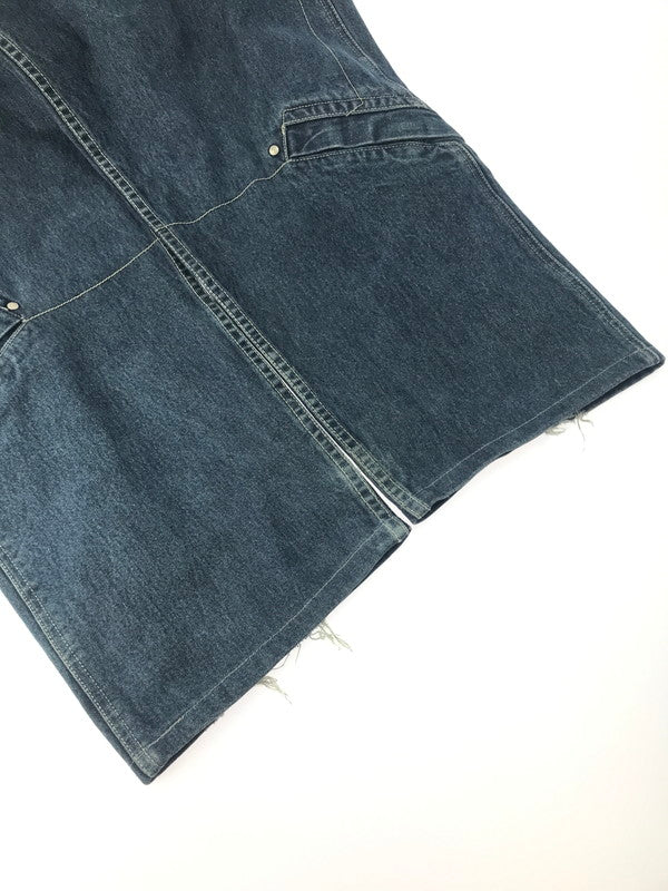 【中古品】【メンズ】  JOHNNY BLAZE ジョニーブレイズ DENIM PANTS デニムパンツ ボトムス 157-250221-na-11-tag サイズ：34 カラー：インディゴ 万代Net店