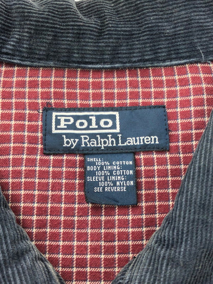 【中古品】【メンズ】 POLO RALPH LAUREN ポロ・ラルフローレン 90’s VINTAGE コーデュロイ ジャケット 90年代 ヴィンテージ ライトアウター トップス 146-250116-yk-16-tag サイズ：表記なし カラー：ブルー 万代Net店