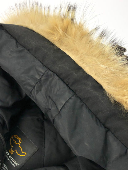 【現状渡し品】【レディース】 CANADA GOOSE カナダグース VANCOUVER JACKET 3423JM バンクーバージャケット アウター 168-250119-mo-10-tag サイズ：2XS カラー：ブラック 万代Net店