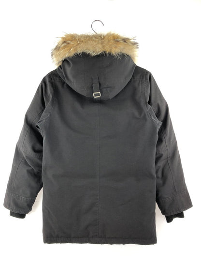 【現状渡し品】【レディース】 CANADA GOOSE カナダグース VANCOUVER JACKET 3423JM バンクーバージャケット アウター 168-250119-mo-10-tag サイズ：2XS カラー：ブラック 万代Net店