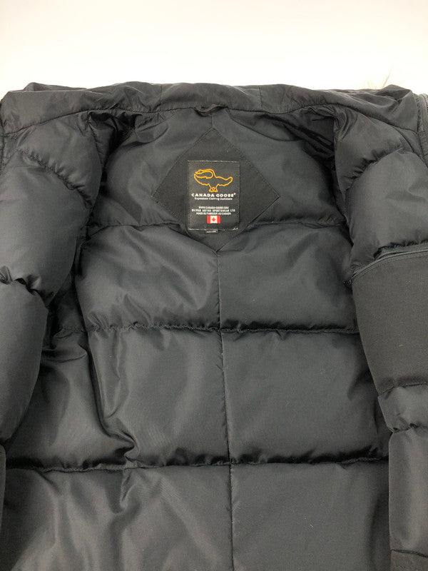 【現状渡し品】【レディース】 CANADA GOOSE カナダグース VANCOUVER JACKET 3423JM バンクーバージャケット アウター 168-250119-mo-10-tag サイズ：2XS カラー：ブラック 万代Net店