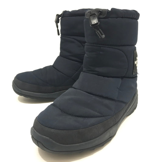 【中古品】【メンズ】 THE NORTH FACE ザ・ノースフェイス NUPTSE BOOTIE NF51784 ヌプシブーティー ショートブーツ 靴 188-250123-yk-04-tag サイズ：28cm/US10 カラー：ネイビー 万代Net店