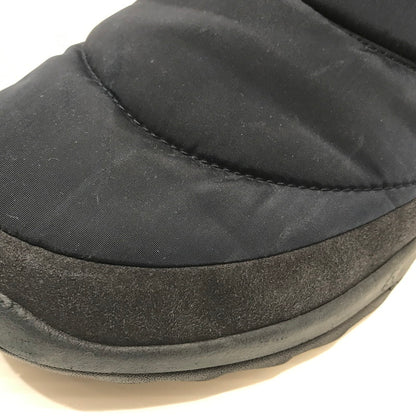 【中古品】【メンズ】 THE NORTH FACE ザ・ノースフェイス NUPTSE BOOTIE NF51784 ヌプシブーティー ショートブーツ 靴 188-250123-yk-04-tag サイズ：28cm/US10 カラー：ネイビー 万代Net店