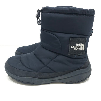 【中古品】【メンズ】 THE NORTH FACE ザ・ノースフェイス NUPTSE BOOTIE NF51784 ヌプシブーティー ショートブーツ 靴 188-250123-yk-04-tag サイズ：28cm/US10 カラー：ネイビー 万代Net店
