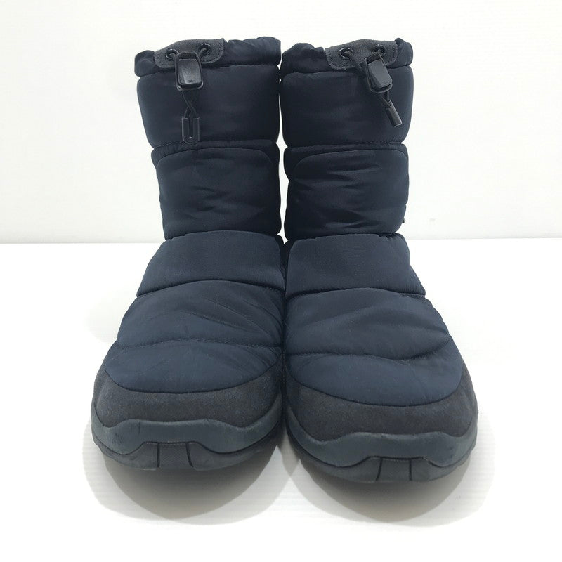 【中古品】【メンズ】 THE NORTH FACE ザ・ノースフェイス NUPTSE BOOTIE NF51784 ヌプシブーティー ショートブーツ 靴 188-250123-yk-04-tag サイズ：28cm/US10 カラー：ネイビー 万代Net店